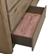 Load image into Gallery viewer, Pagosa - Curved Dresser - English Knotty Oak
