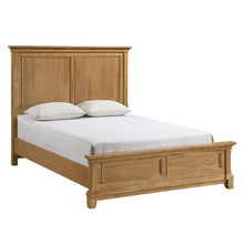Load image into Gallery viewer, Sunstone - 5/0 Queen Panel Footboard &amp; Slats - Honey
