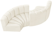 Load image into Gallery viewer, Arc - Velvet 4 Piece Curved Modular Sofa
