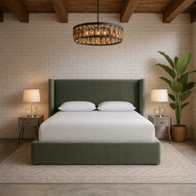Load image into Gallery viewer, Kendall - Velvet Upholstered Bed
