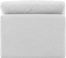 Load image into Gallery viewer, Indulge - Linen Armless Chair - White
