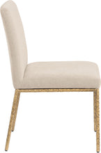 Load image into Gallery viewer, Reeves - Dining Side Chair (Set of 2) - Gold Base
