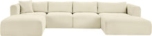 Load image into Gallery viewer, Shaggy - 5 Piece Modular Sectional With Chaise And Ottoman
