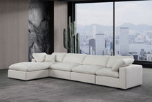 Load image into Gallery viewer, Comfy - 5 Piece Linen Modular Sectional With Chaise
