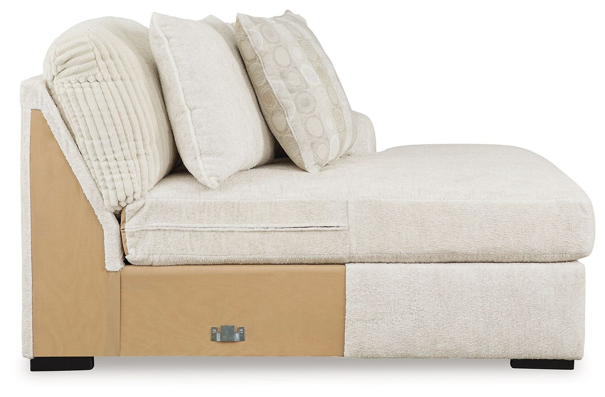 Chessington - Raf Corner Chaise - Ivory
