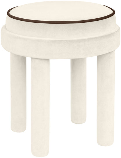 Velin - Velvet Ottoman / Stool