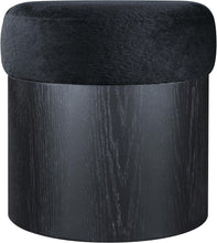 Load image into Gallery viewer, Nimes - Ottoman / Stool With Black Base
