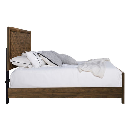 Biscayne - 4/6-3/3 Full/Twin Side Rails - Sable