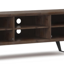 Load image into Gallery viewer, Lowry - TV Media Stand - Rustic Natural Aged Brown
