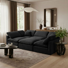 Load image into Gallery viewer, Indulge - Velvet 6 Piece Modular Sectional
