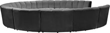 Load image into Gallery viewer, Infinity - 11 Piece Velvet Modular Sectional
