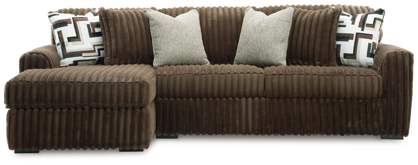 Midnight-Madness - Sectional - Chocolate