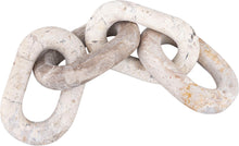 Load image into Gallery viewer, Lynx - Marble Decorative Chain Links
