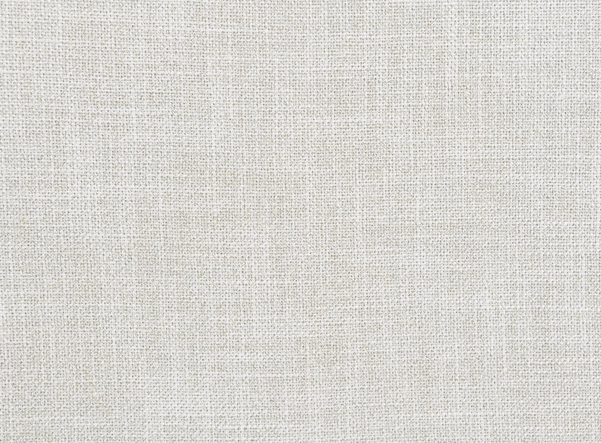U246 - Linen Left Chair With USB-C Charger - White