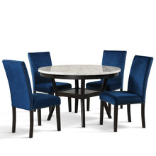 Load image into Gallery viewer, Celeste - Round Dining Table Set
