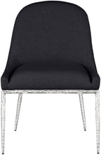 Load image into Gallery viewer, Ferro - Upholstered Dining Side Chair With Brushed Silver Legs
