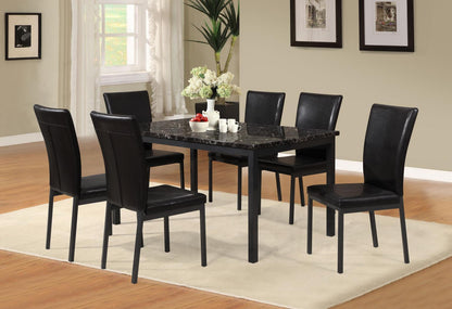 D240 - Dining Chair (Set of 2) - Black