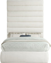 Load image into Gallery viewer, Adam - Linen Fabric Bed With 89" Headboard
