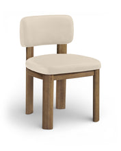 Load image into Gallery viewer, Paloma - Vegan Leather Upholstered Dining Chair (Set of 2) - Brown Frame
