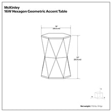 Load image into Gallery viewer, Mckinley - Side Table
