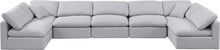 Load image into Gallery viewer, Indulge - Linen 7 Piece Modular U-Shaped Sectional
