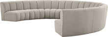 Load image into Gallery viewer, Infinity - 8 Piece Boucle Modular Sectional
