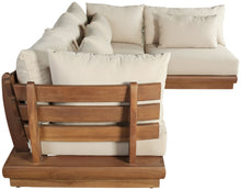 Load image into Gallery viewer, Mirella - 4 Piece Water Resistant Fabric Outdoor Patio Modular Sectional
