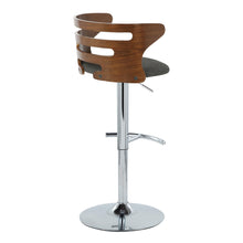 Load image into Gallery viewer, Cosi - Mid Century Modern Adjustable Barstool With Swivel &amp; Rounded T Footrest (Set of 2)
