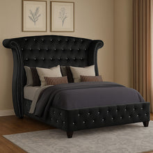 Load image into Gallery viewer, Sophia - Upholstered Bed
