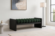Load image into Gallery viewer, Waverly - Bench With Black Frame
