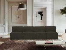Load image into Gallery viewer, Ollie - 4 Seat Armless Modular Sofa
