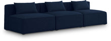 Load image into Gallery viewer, Cube - Linen Modular 3 Seat Armless Sofa
