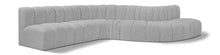 Load image into Gallery viewer, Arc - Boucle Fabric 7 Piece Modular Sofa
