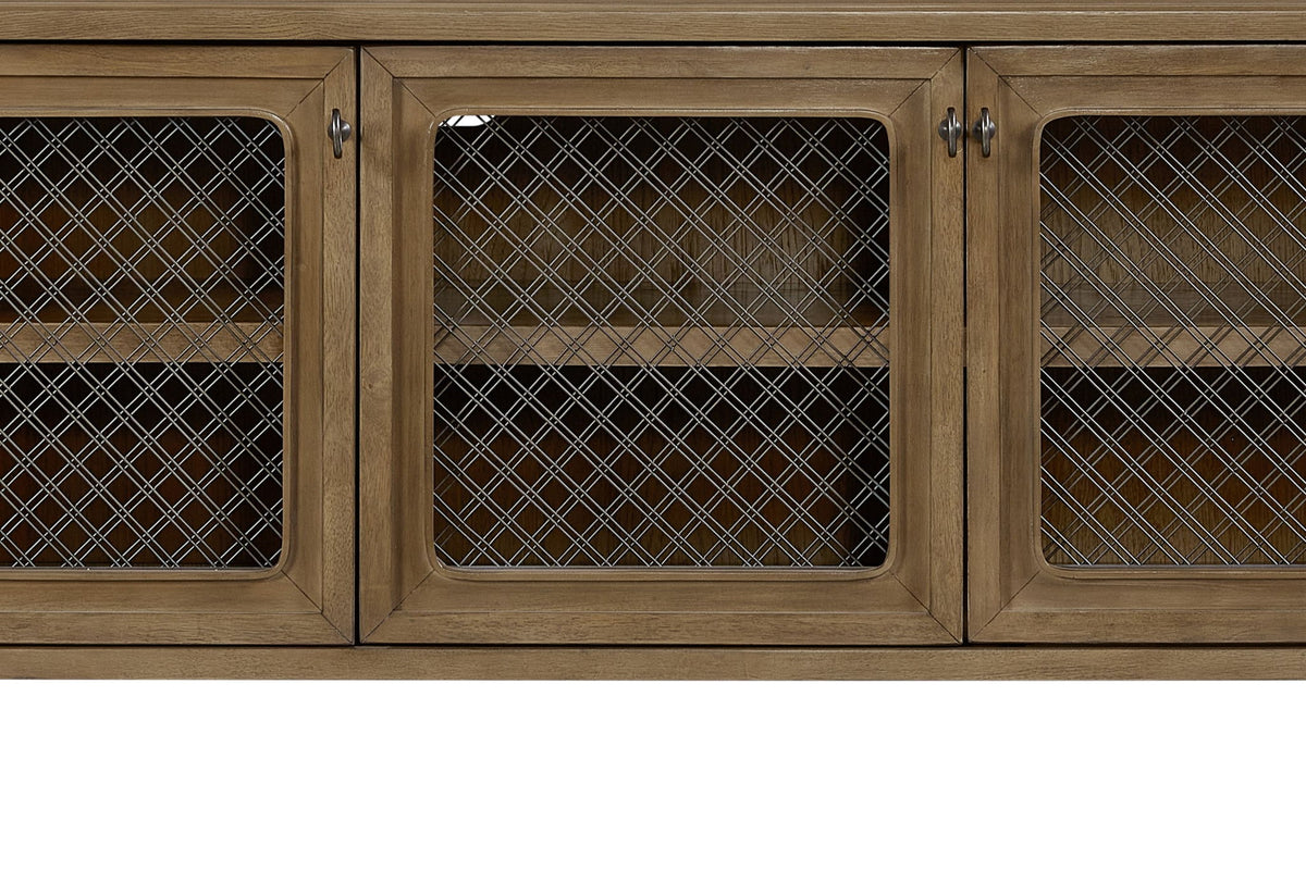 Tarrington - Server With Mesh Door Front