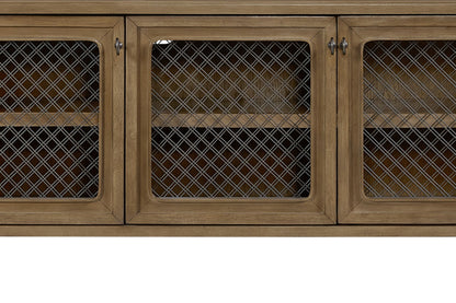 Tarrington - Server With Mesh Door Front