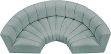 Load image into Gallery viewer, Arc - Faux Leather 4 Piece U-Shaped Modular Sofa
