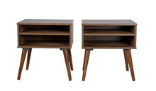Load image into Gallery viewer, Myla - Upholstered Bed In A Box With 2 Nightstands
