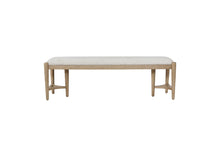 Load image into Gallery viewer, Citrus Heights - Bench - Sand / Pearl Silver
