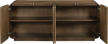 Load image into Gallery viewer, Windsor - Solid Wood And Brown Cane Sideboard / Buffet - Brown
