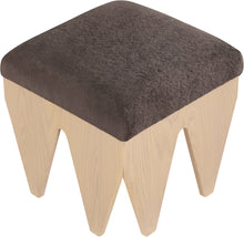 Load image into Gallery viewer, Altair - Fabric Bench - Light Brown Base
