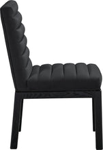 Load image into Gallery viewer, Evelyn - Dining Chair With Black Legs
