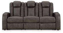 Load image into Gallery viewer, Fyne-dyme - Power Reclining Sofa With Adj Headrest
