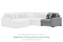 Load image into Gallery viewer, Bealton - RAF Corner Chair - Salt And Pepper
