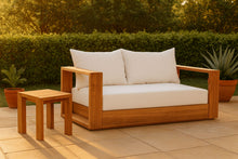 Load image into Gallery viewer, Tulum - Water Resistant Outdoor Loveseat
