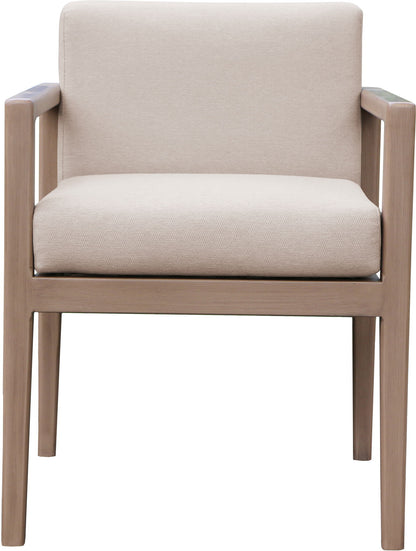 Solace - Olefin Performance Fabric Outdoor Patio Dining Arm Chair