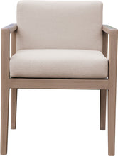 Load image into Gallery viewer, Solace - Olefin Performance Fabric Outdoor Patio Dining Arm Chair
