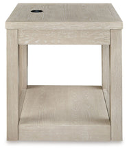 Load image into Gallery viewer, Marxhart - Square End Table - Bisque
