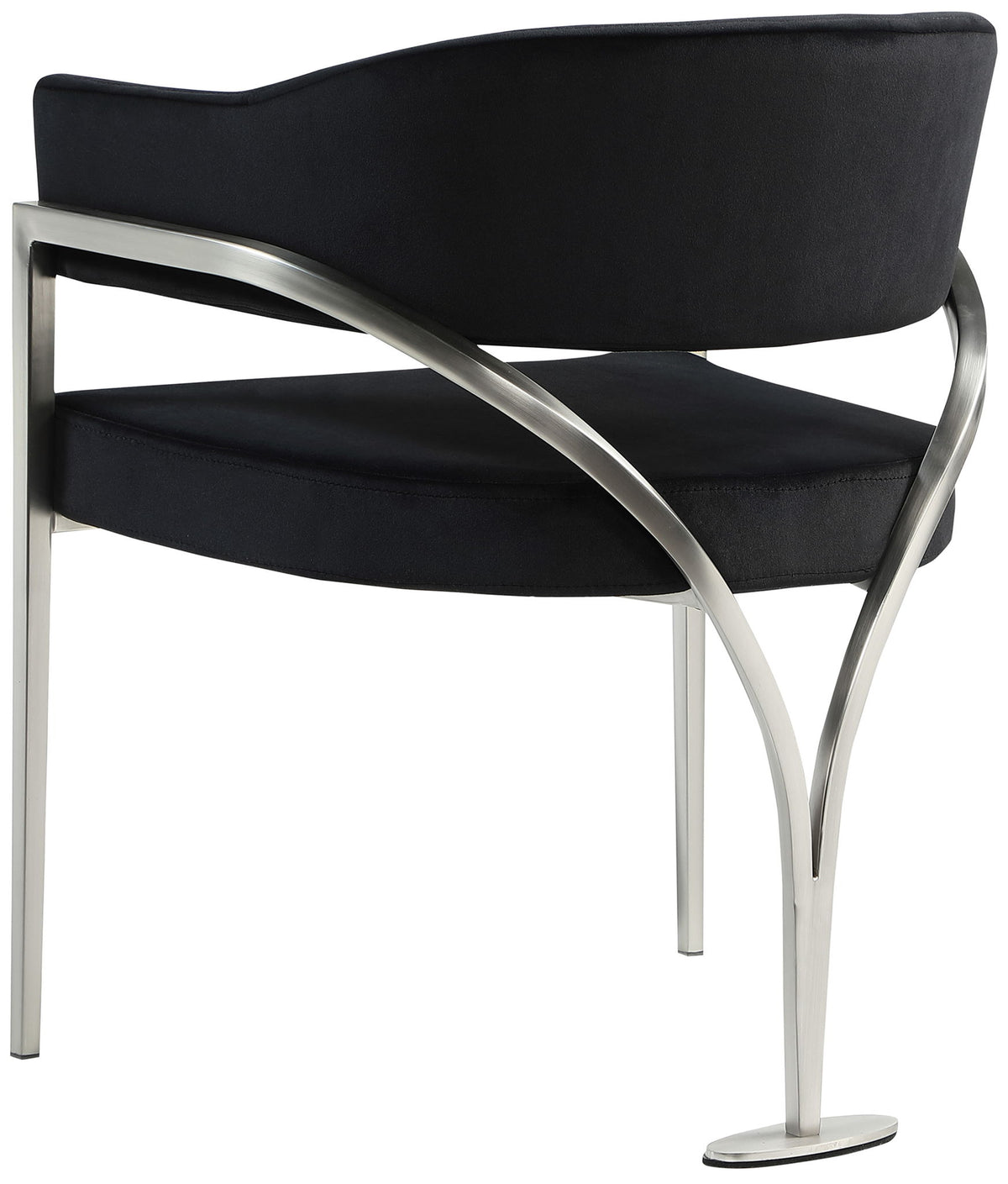 Madelyn - Dining Chair (Set of 2) - Brushed Chrome