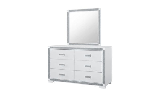 Soleil - Mirror - White
