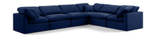 Load image into Gallery viewer, Indulge - Velvet 6 Piece Modular Corner Sectional
